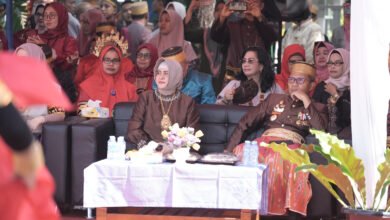 Indira Yusuf Ismail Hadiri Upacara Gabungan Hardiknas 2023 di SMPN 13 Makassar