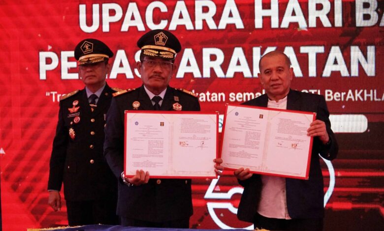 Kanwil Kemenkumham Sulsel Kerjasama Perguruan Tinggi dan Yayasan Kerohaniaan Bantu Pembinaan WBP