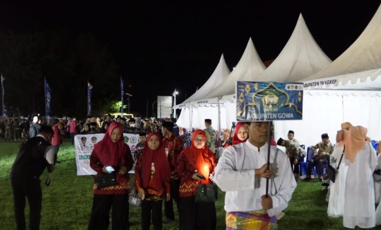 Belasan Kafilah Gowa Ikut STQH XXXIII, Sekda Gowa Harap Raih Prestasi Membanggakan Bagi Daerah