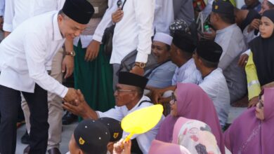 Wali Kota Palu Bersama 70 Ribu Abnaul Khairaat Hadiri Haul Guru Tua ke-55