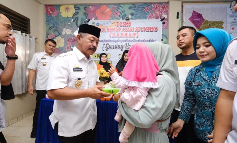 Turunkan Angka Stunting, Pemkab Gowa Dirikan Posko DASHAT di Desa dan Kelurahan