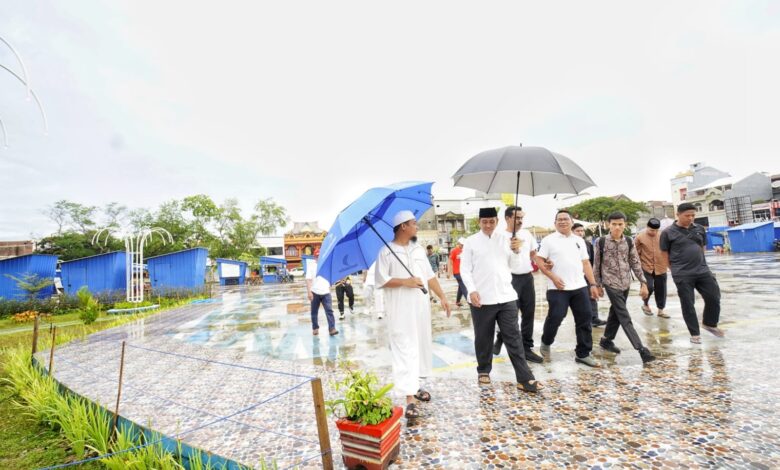 Kunker ke Wajo, Andi Sudirman Awali Kegiatan di Taman Callaccu