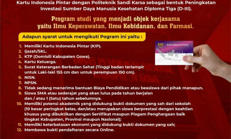 Pemkab Gowa dan Politeknik Sandi Karsa Jalin Kerjasama Beasiswa D3