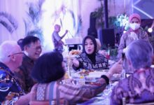 Wawali Makassar Makan Malam Bersama Peserta InaSFO, Perkenalkan Makassar Kota Makan Enak
