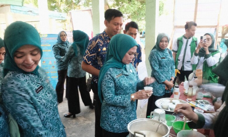Inovasi Puskesmas Barista di Patalassang, Perlihatkan Pembuatan Es Krim dan Yogurt Berbahan Daun Kelor