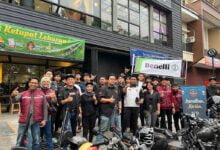Sambut Anniversary Kedua, R-Bike Indonesia Jalankan Program Charity, Halalbihalal Hingga Touring