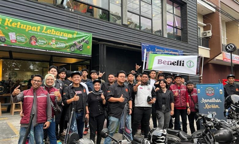 Sambut Anniversary Kedua, R-Bike Indonesia Jalankan Program Charity, Halalbihalal Hingga Touring