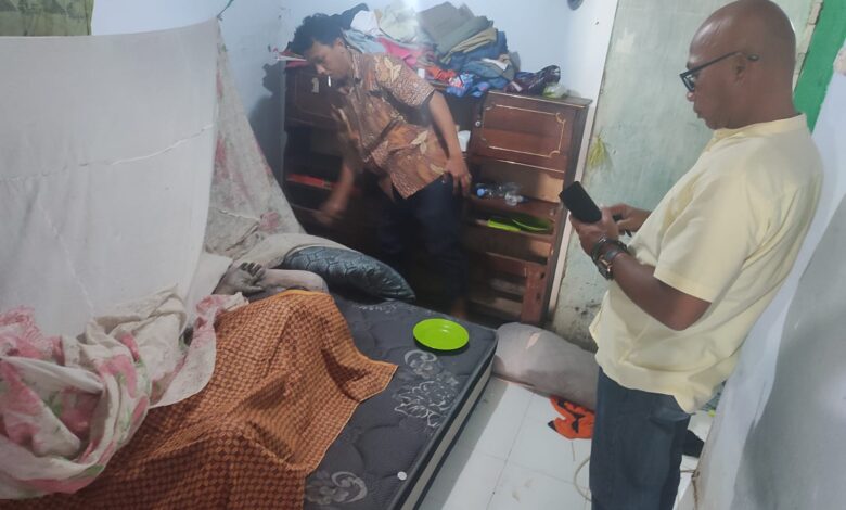 Mayat Karyawan Swasta Ditemukan di BTN Citra Tello Baru Makassar, Keluarga Tolak Otopsi
