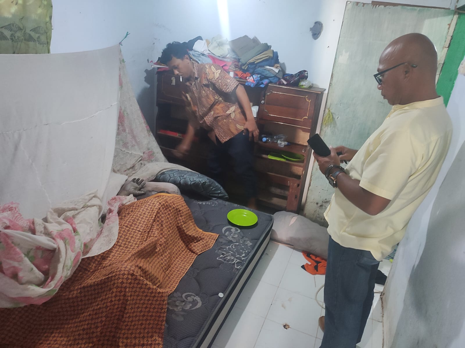 Mayat Karyawan Swasta Ditemukan di BTN Citra Tello Baru Makassar, Keluarga Tolak Otopsi