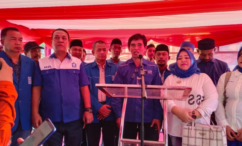 PAN Makassar Resmi Daftar Bacaleg di KPU 