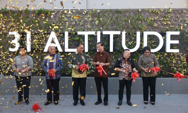 Resmikan Roof Top 31 Altitude, Danny Pomanto: Makassar Kota Ramah Investasi