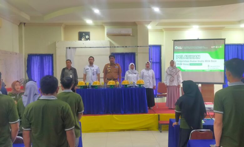 Bumdes Sekabupaten Bone Diharap Berkontribusi Besar Terhadap Warga Desa