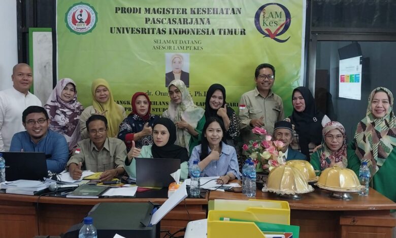 LAM PTKes Monev Secara Daring Prodi Magister Kesehatan PPs UIT