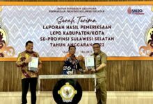 Capaian Luar Biasa, Kabupaten Bone Raih WTP 8 Kali Beruntun