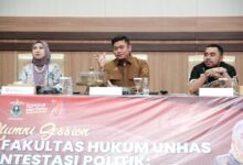 Bupati Gowa Motivasi Ratusan Mahasiswa FH Unhas, Ajak Manfaatkan Tantangan jadi Peluang 