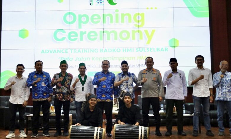 Wali Kota Danny Pomanto Bahas Kepemimpinan Adaptif di LK-III Badko HMI Sulselbar