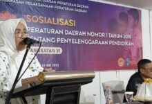 Anggota DPRD Makassar Kartini Dorong Pemerataan Penyelenggaraan Pendidikan