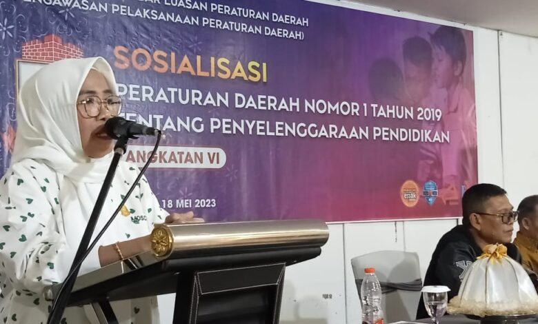 Anggota DPRD Makassar Kartini Dorong Pemerataan Penyelenggaraan Pendidikan