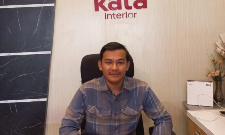 Geluti Jasa Desain Interior Pemuda HIPMI Ini Ajak Pemuda Bone Mujukan Dunia Usaha
