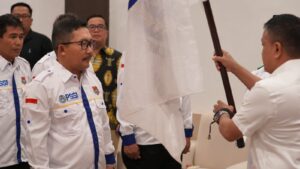 Ketua Asprov PSSI Sulteng Hadianto Rasyid Lantik Pengurus Askab PSSI Banggai