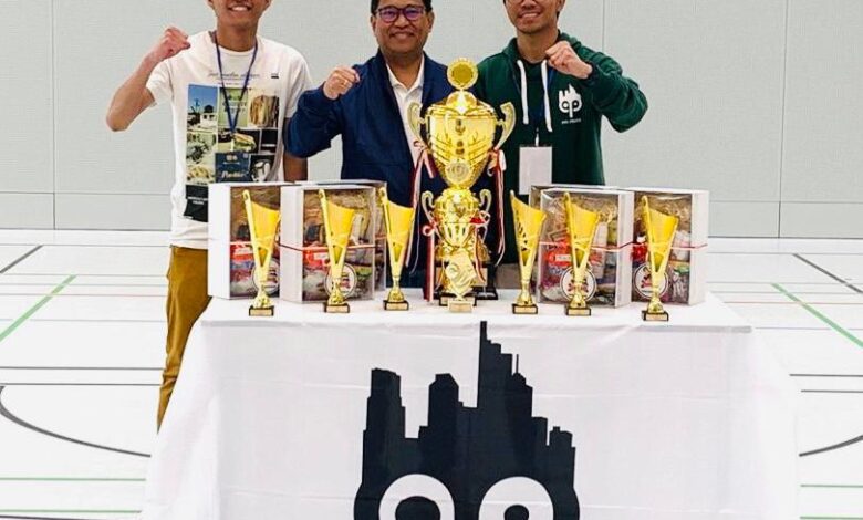 Meriahkan Hari Kebangkitan Nasional, KJRI Frankfurt Gelar Kompetisi Olahraga Bagi Pelajar Indonesia di Jerman