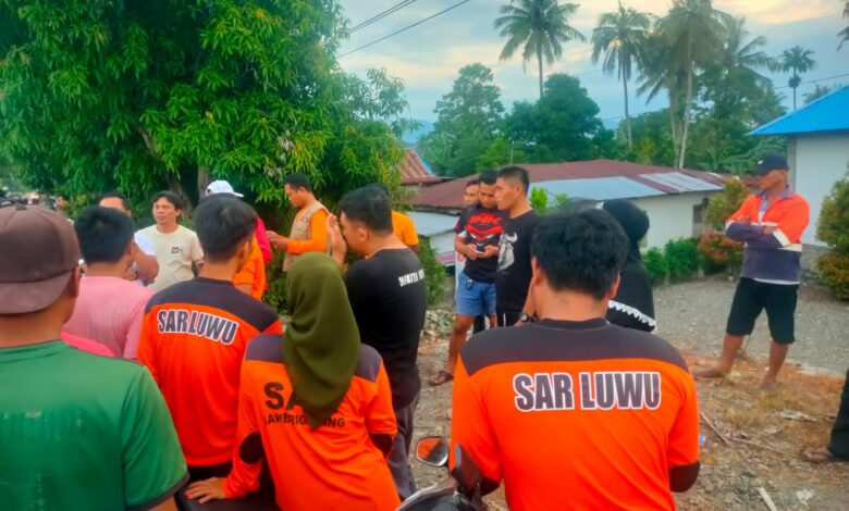 Besok, Basarnas Masamba Akan Melakukan Pencarian Korban Diduga Lompat di Jembatan Cilallang