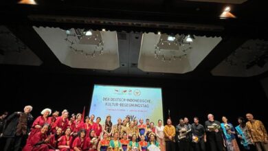 KJRI Frankfurt Gelar Pertemuan Budaya Indonesia-Jerman, Hidupkan Kolaborasi dengan Kota Eschborn