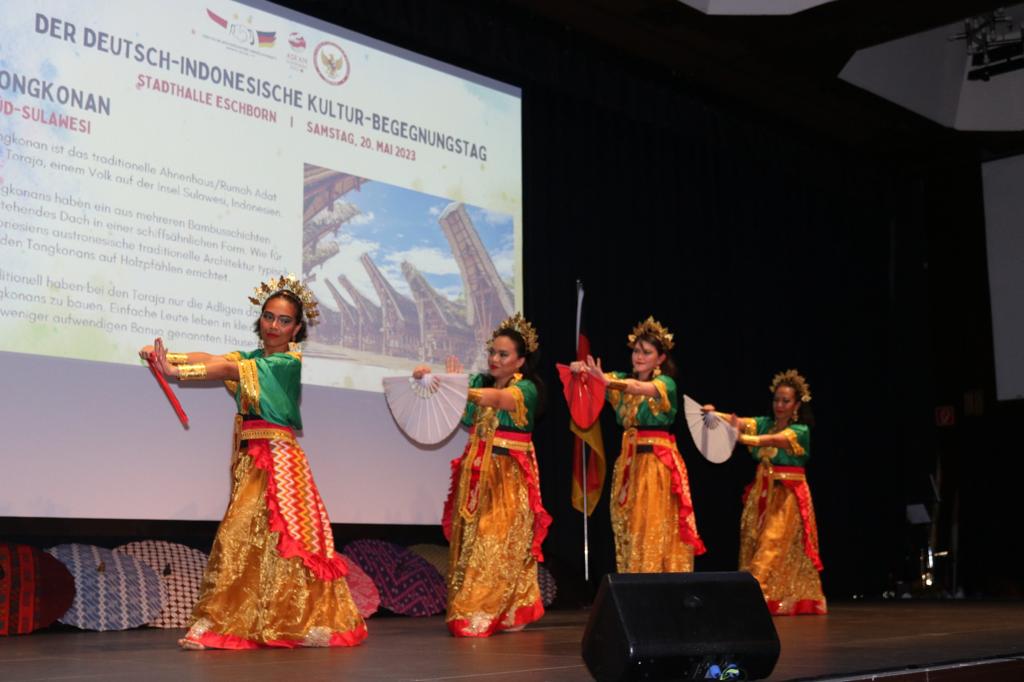 KJRI Frankfurt Gelar Pertemuan Budaya Indonesia-Jerman, Hidupkan Kolaborasi dengan Kota Eschborn