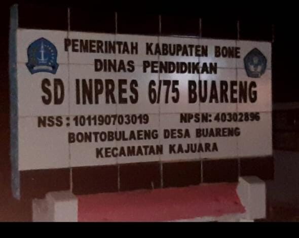 Kepala Sekolah SD Inpres 6/75 Baureng Disoroti, Diduga Pungut Biaya dari Murid Untuk Acara Perpisahan