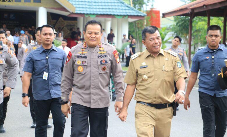 Bupati Andi Utta Bicara Budaya hingga Kriminalitas di Bulukumba ke Kapolda Sulsel