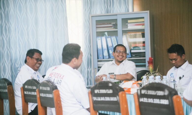 Perlancar Proses PPDB, Disdukcapil Sulsel Jalin Kerjasama dengan Disdik Sulsel