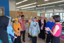 Bunda PAUD Kota Makassar Studi Banding Bersama 32 Kepsek di Singapura