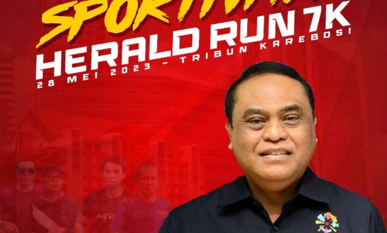 Haji Syafruddin Siap Lepas Runner Herald Run 7K di Makassar