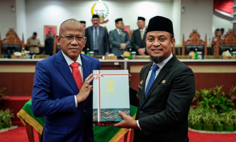 Pemprov Sulsel Raih Opini WTP Tahun 2022, Gubernur Andi Sudirman: Alhamdulillah