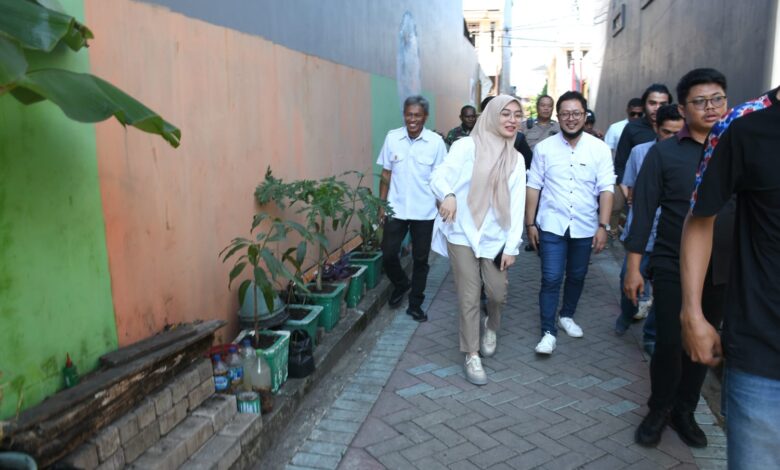 Legislator Fraksi Gerindra Budi Hastuti Minta Infrastruktur Lorong Wisata Terus Dibenahi