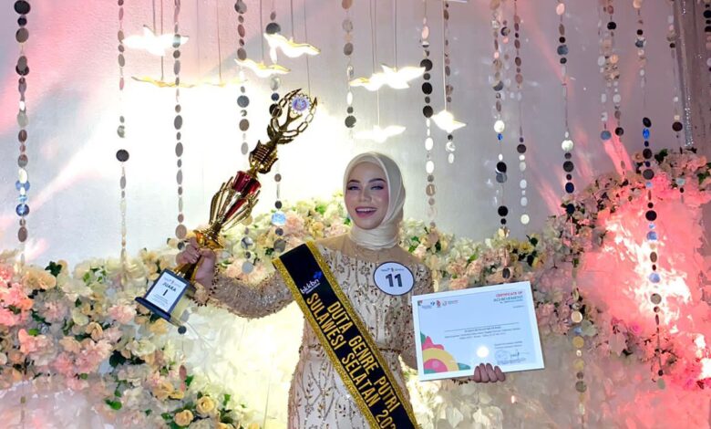 Syifa, Gadis Asal Gowa Tepilih Jadi Duta Genre Sulsel 2023