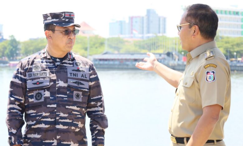 Danny Pomanto Tinjau Persiapan MNEK 2023, Pastikan Jalur Kapal Aman