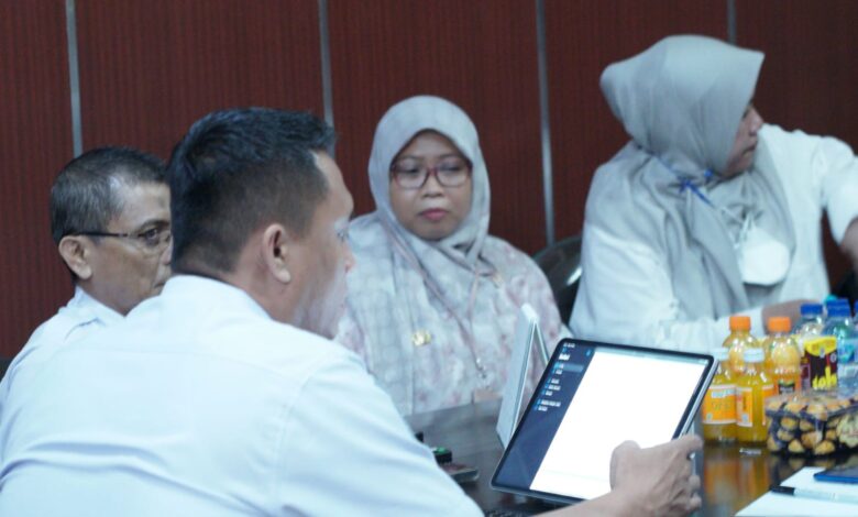 Diskominfo-SP Sulsel dan BPS Evaluasi Penyelenggaraan Statistik Sektoral