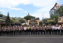 Resmi Dibentuk, Polrestabes Makassar Apel Deklarasi Polisi RW