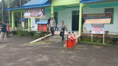 Imbas Pilkades Serentak 2023 Pelayanan Kantor Desa Dipindahkan Disebuah Gudang