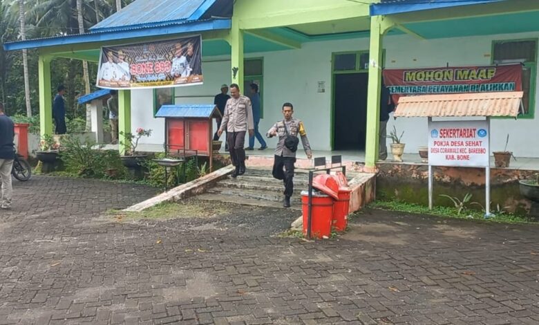 Imbas Pilkades Serentak 2023 Pelayanan Kantor Desa Dipindahkan Disebuah Gudang