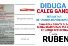 KPU Temukan Wakil Ketua DPRD II Palopo Daftar Bacaleg di Dua Partai