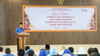 Ketua DPRD Makassar Rudianto Lallo Apresiasi Danny Pomanto Pertahankan WTP Dua Tahun Berturut-turut