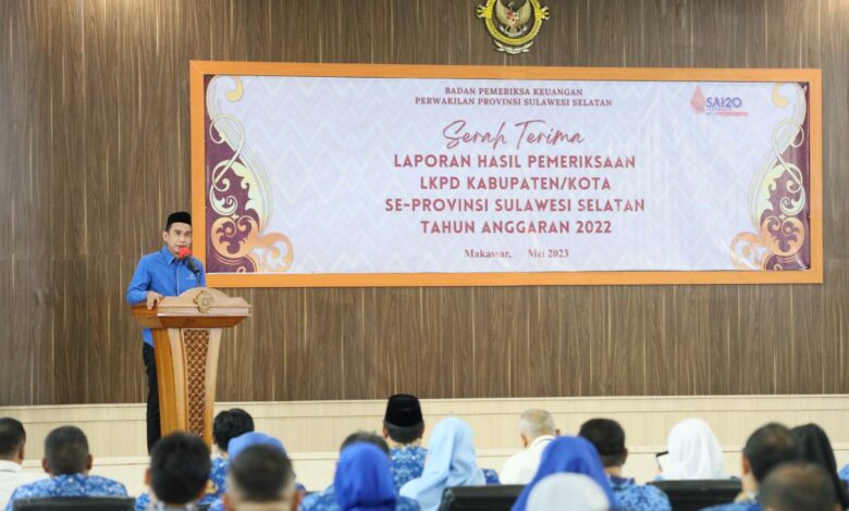 Ketua DPRD Makassar Rudianto Lallo Apresiasi Danny Pomanto Pertahankan WTP Dua Tahun Berturut-turut