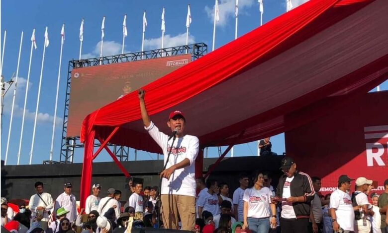 Momentum 25 Tahun Reformasi, Rudianto Lallo Kobarkan Semangat Perubahan