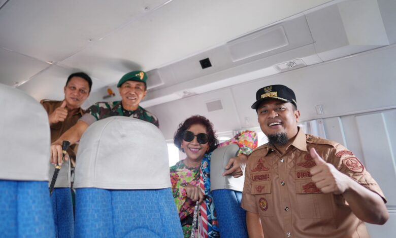 Pemprov Sulsel Beri Subsidi Tiket Penerbangan, Susi Pudjiastuti Pak Gubernur Luar Biasa