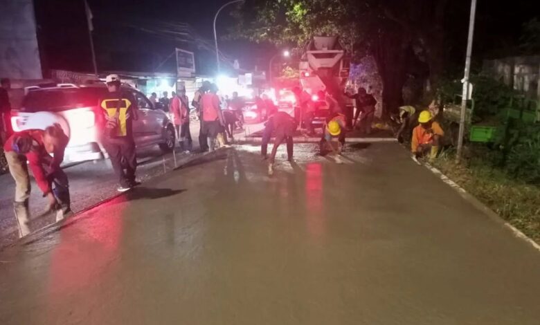 Prioritas Gubernur Andi Sudirman, Pemprov Sulsel Tengah Tangani Ruas Jalan Antang