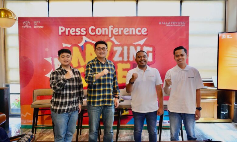 Public Display Amayzing Sale Kalla Toyota Hadir di Mal Ratu Indah
