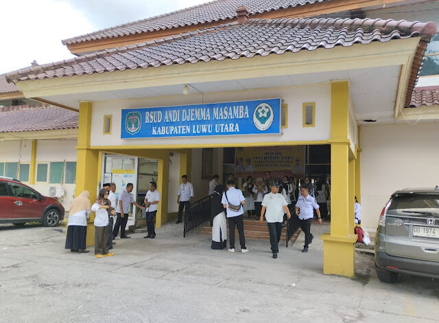 Bakal Calon Legislatif (Bacaleg) di Kabupaten Luwu Utara, Sulawesi Selatan (Sulsel) melakukan pemeriksaan kesehatan di Rumah Sakit Umum Daerah (RSUD) Andi Djemma Masamba.