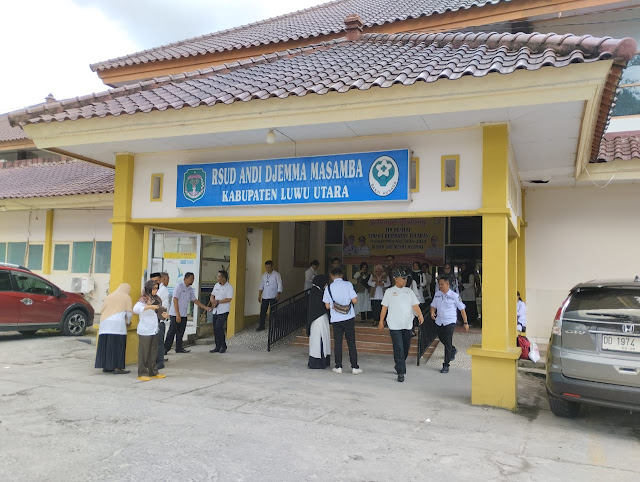 Bakal Calon Legislatif (Bacaleg) di Kabupaten Luwu Utara, Sulawesi Selatan (Sulsel) melakukan pemeriksaan kesehatan di Rumah Sakit Umum Daerah (RSUD) Andi Djemma Masamba.